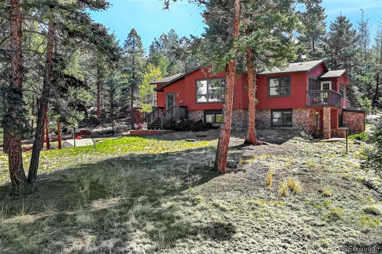 55 Ponderosa Lane Woodland Park CO 80863