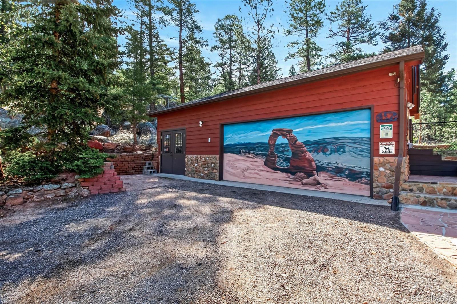 55 Ponderosa Lane Woodland Park CO 80863