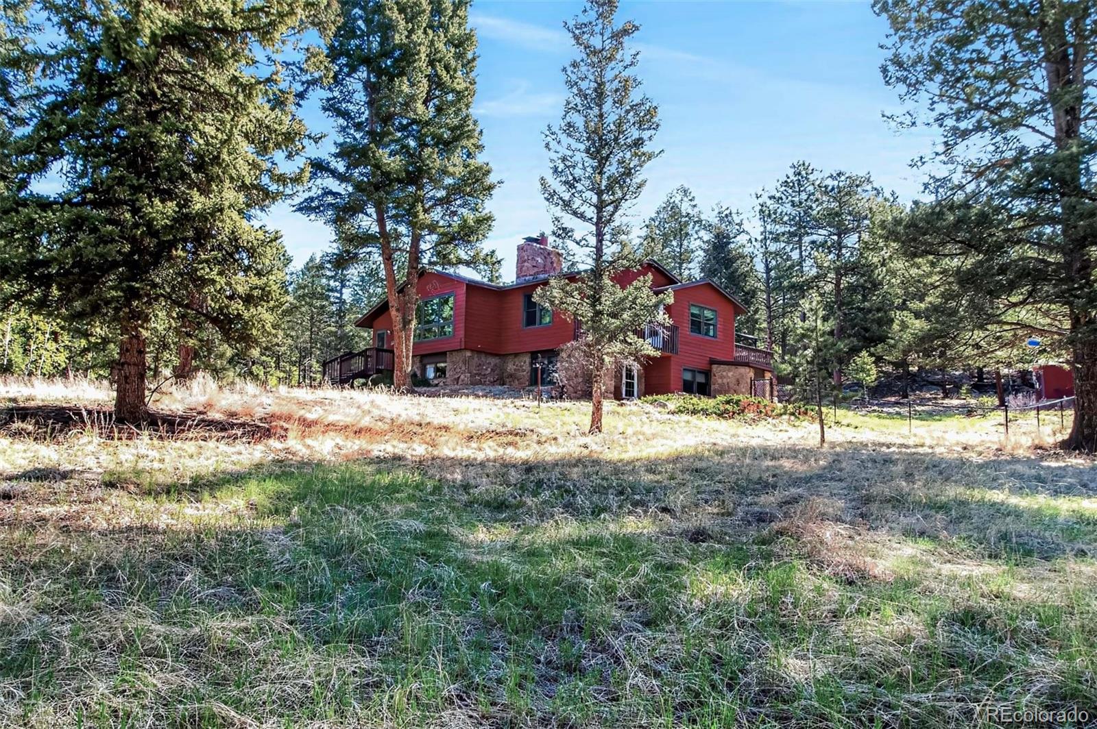 55 Ponderosa Lane Woodland Park CO 80863