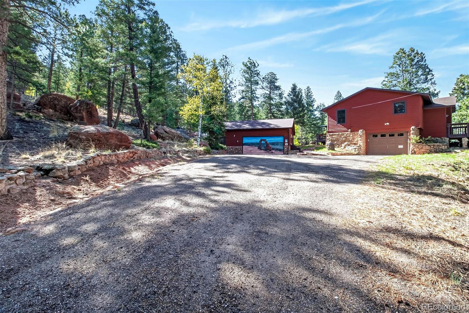 55 Ponderosa Lane Woodland Park CO 80863