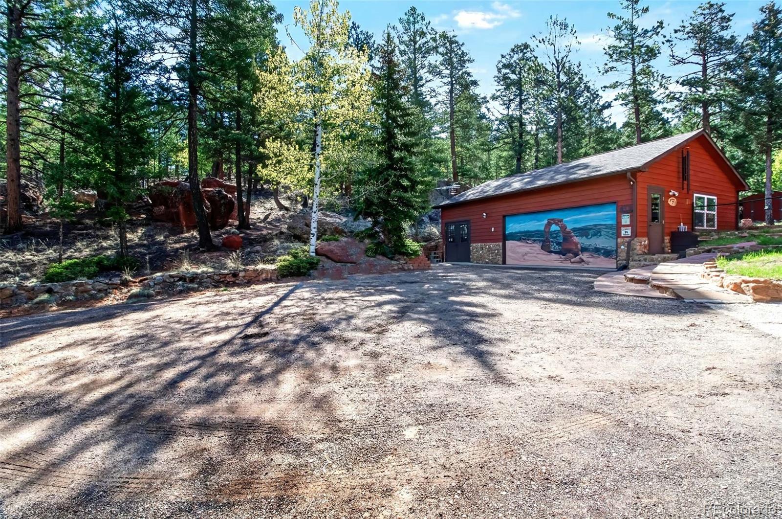 55 Ponderosa Lane Woodland Park CO 80863