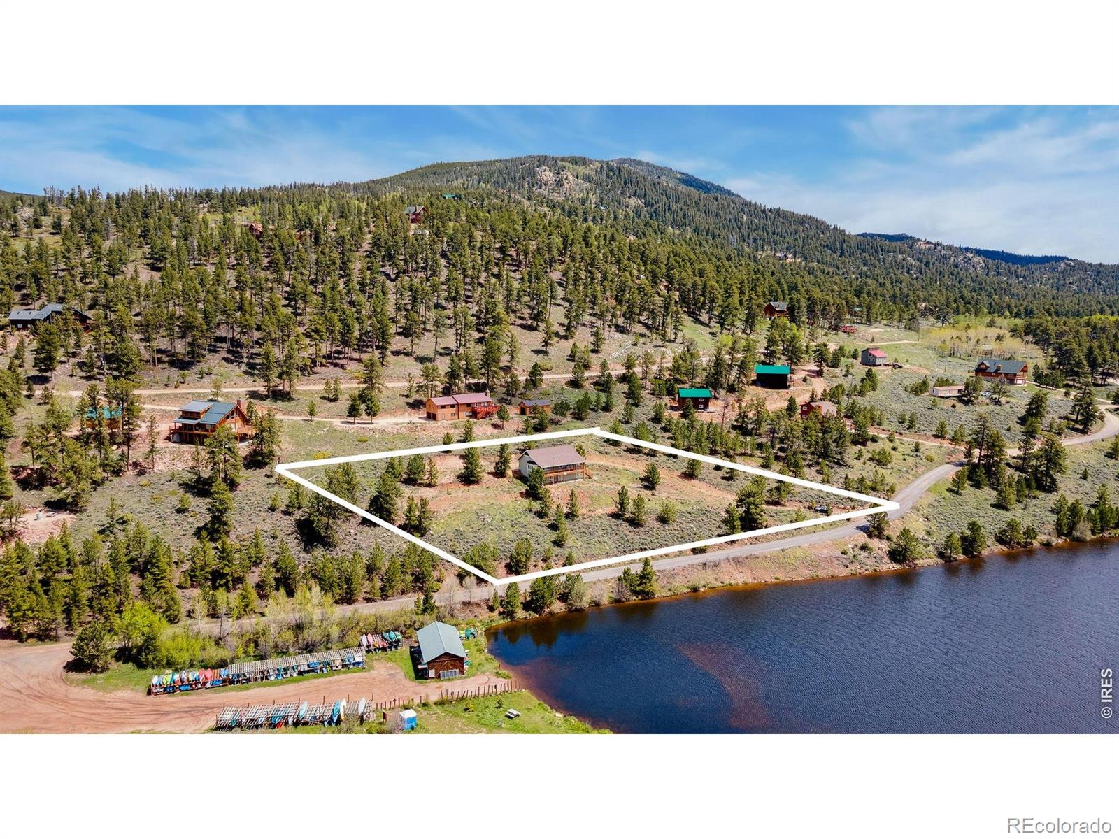 246 Nowata Drive Red Feather Lakes CO 80545