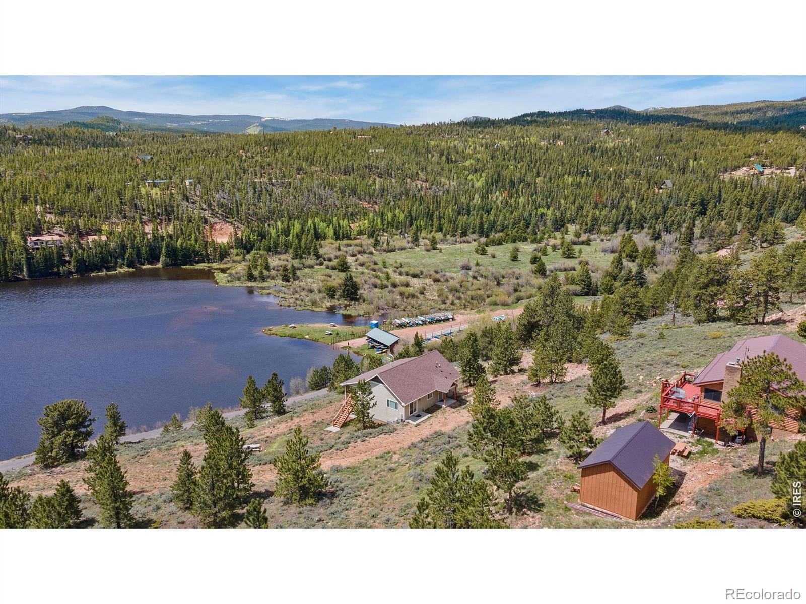 246 Nowata Drive Red Feather Lakes CO 80545