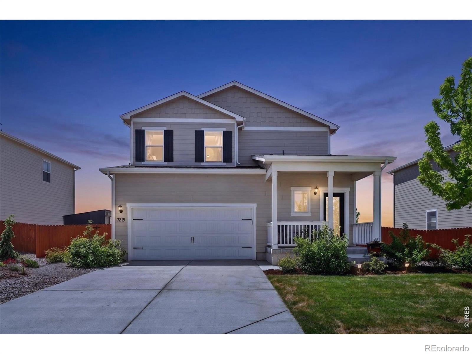 7219 Big Thompson Court Frederick CO 80530