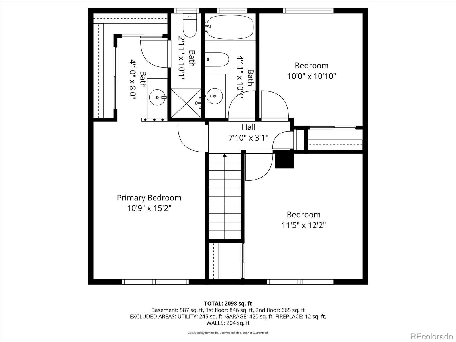 10889 W 65th Way Arvada CO 80004