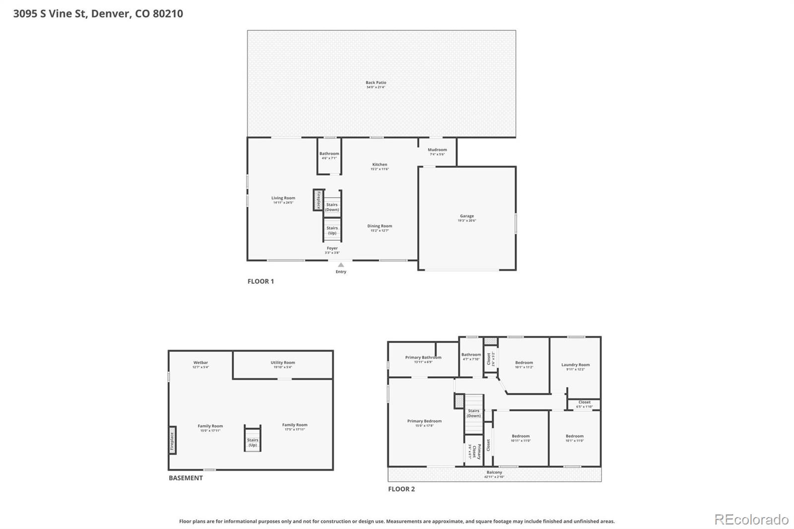 3095 S Vine Street Denver CO 80210