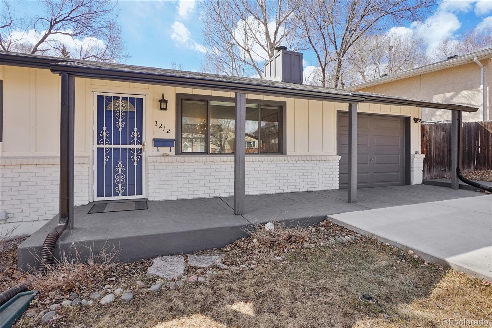 3212 W Fontanero Street W Colorado Springs CO 80904