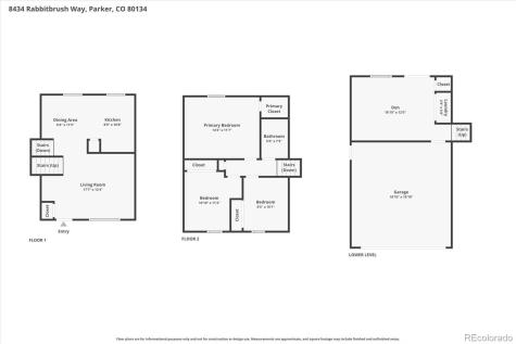 8434 Rabbitbrush Way Parker CO 80134