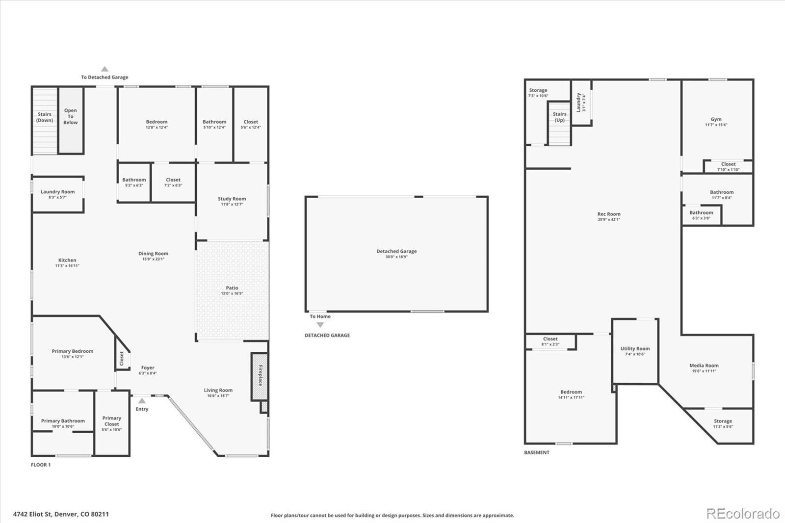 4742 Eliot Street Denver CO 80211