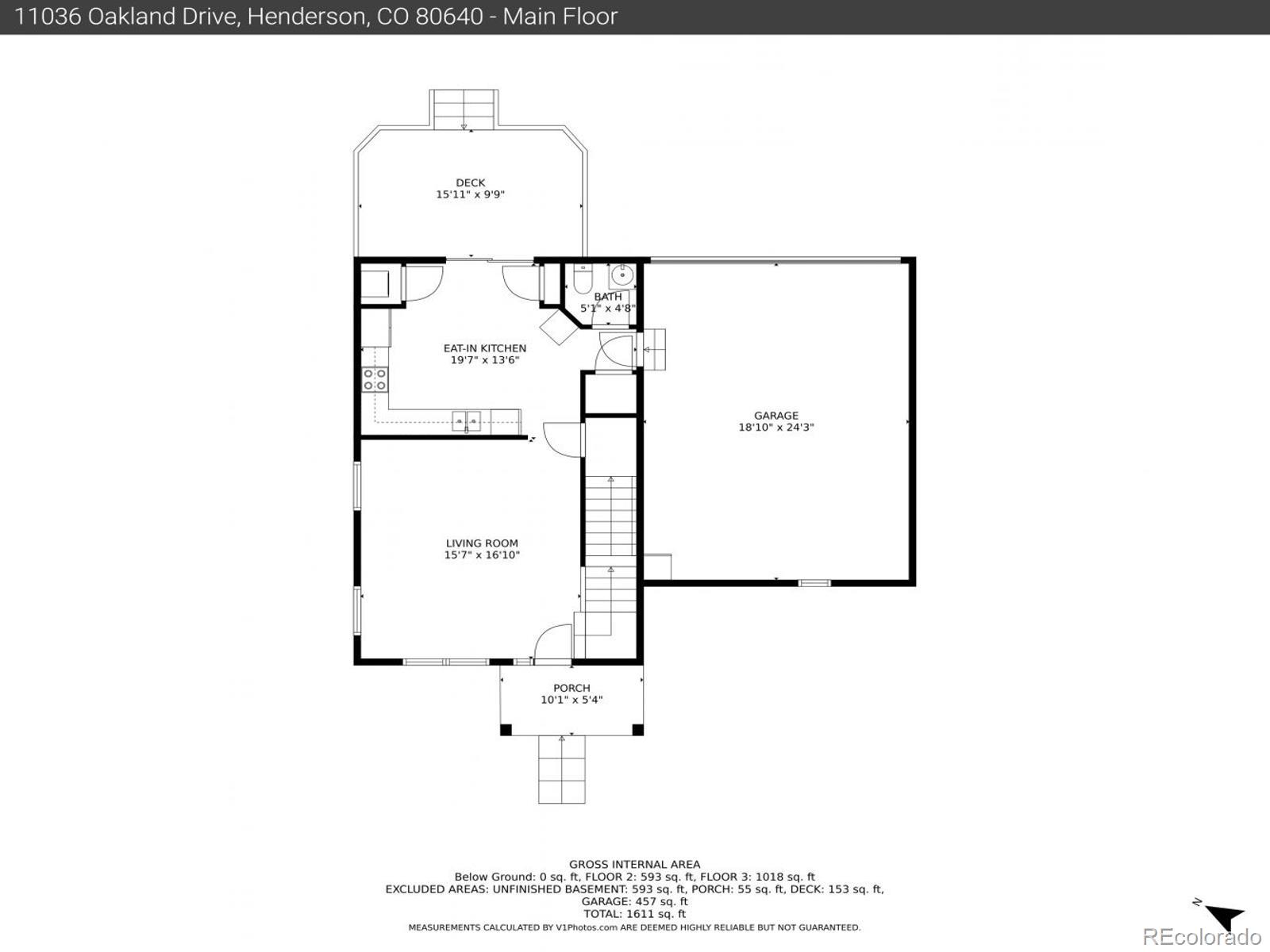 11036 Oakland Drive Commerce City CO 80640