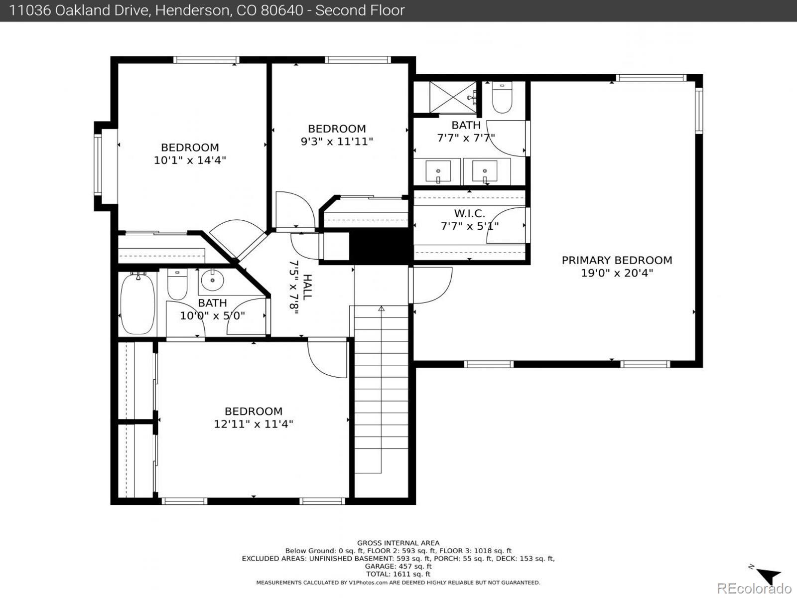 11036 Oakland Drive Commerce City CO 80640