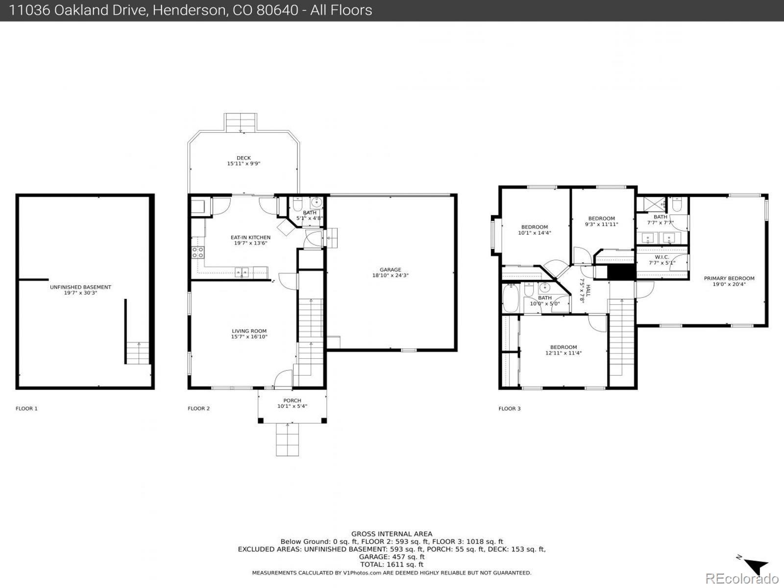 11036 Oakland Drive Commerce City CO 80640