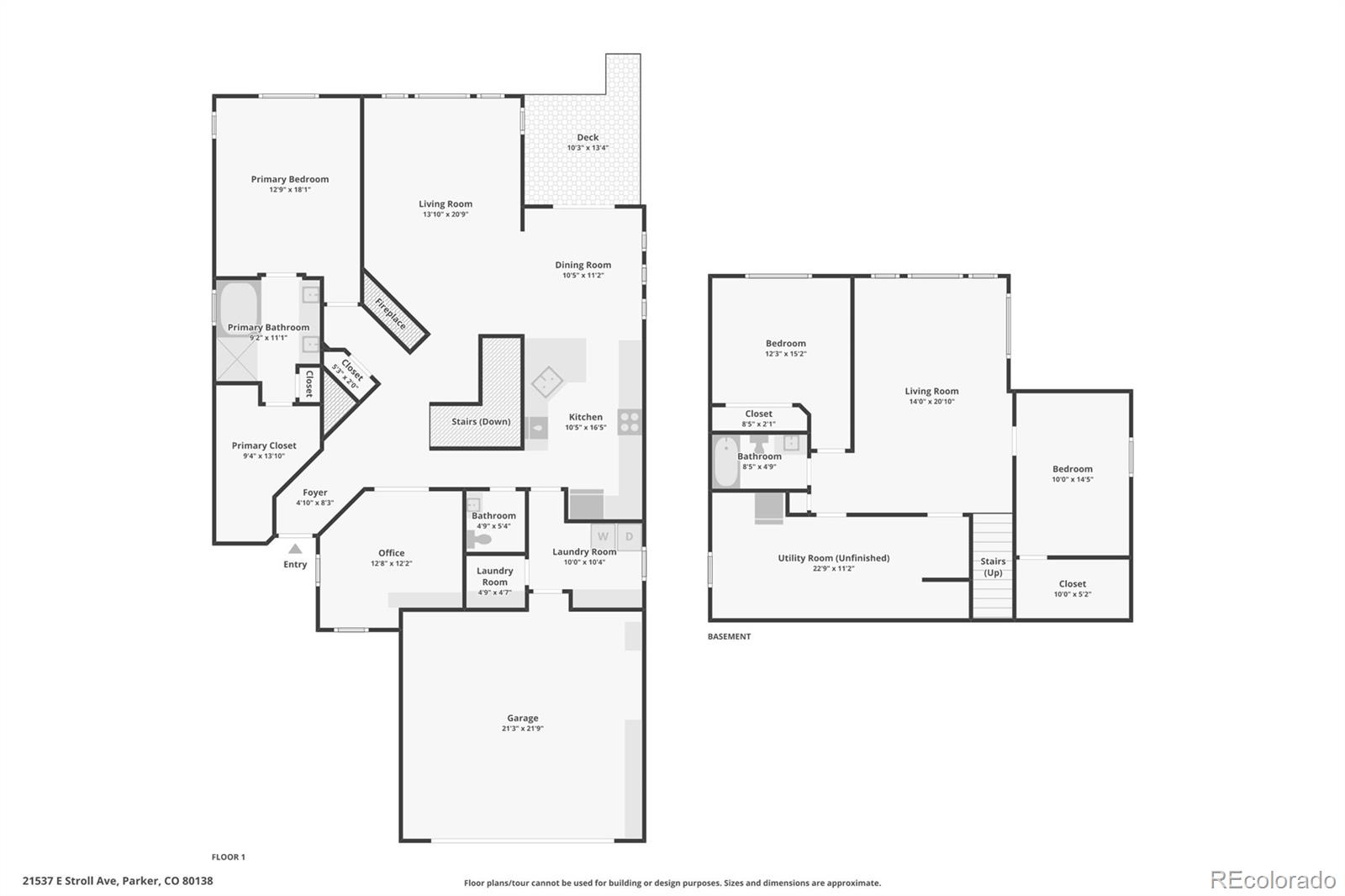 21537 E Stroll Avenue Parker CO 80138