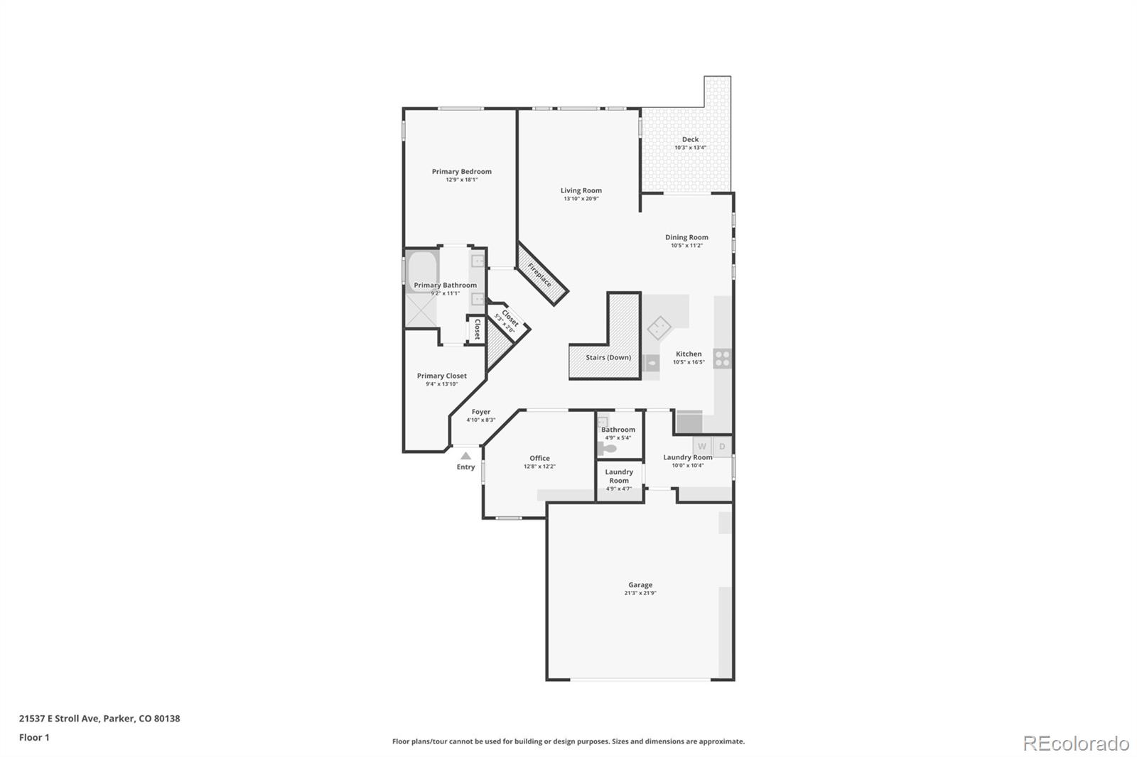 21537 E Stroll Avenue Parker CO 80138