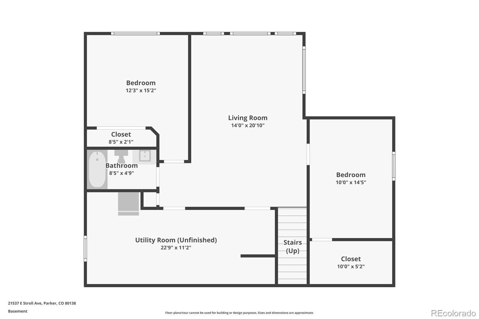 21537 E Stroll Avenue Parker CO 80138