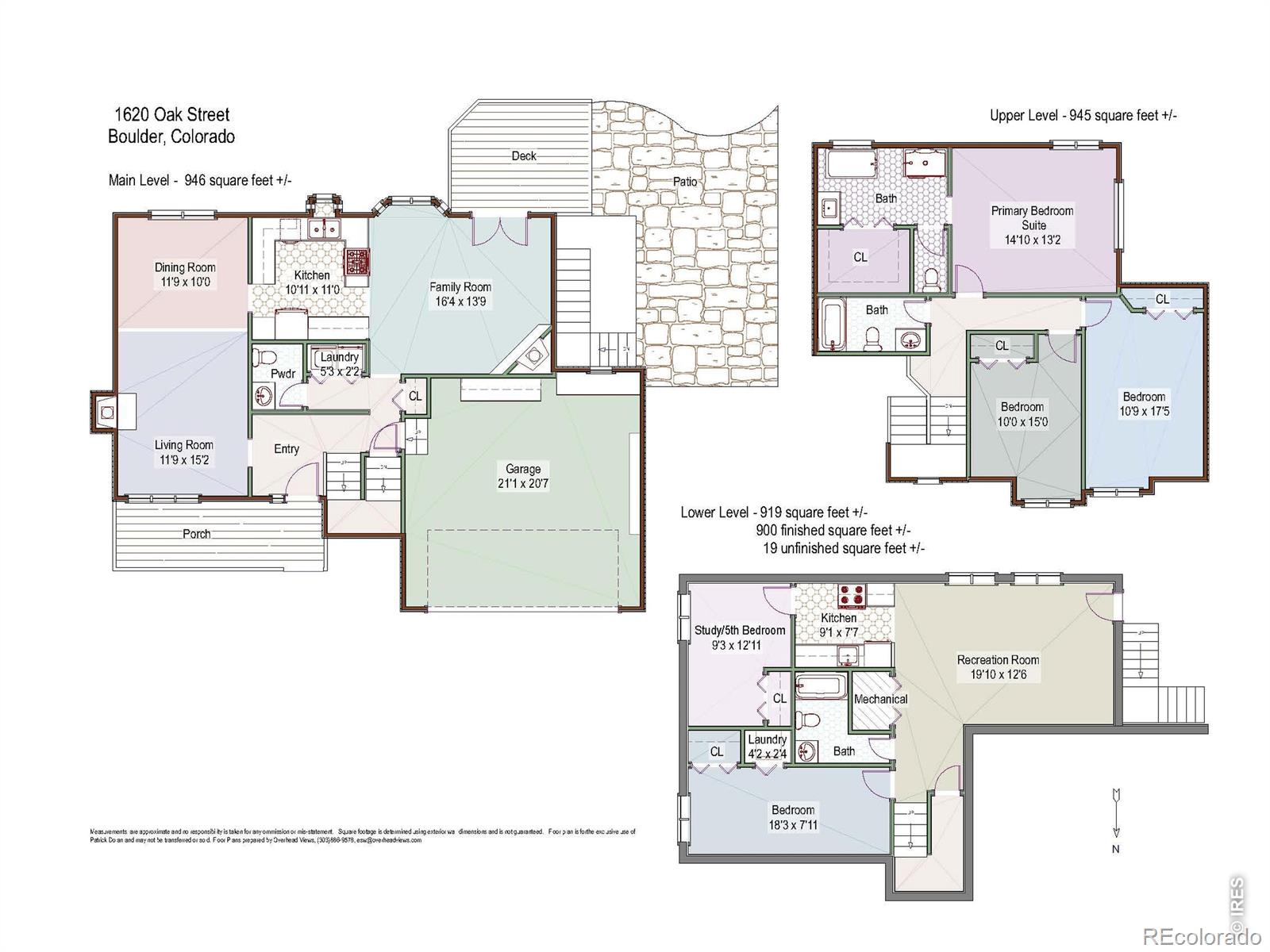 1620 Oak Avenue Boulder CO 80304