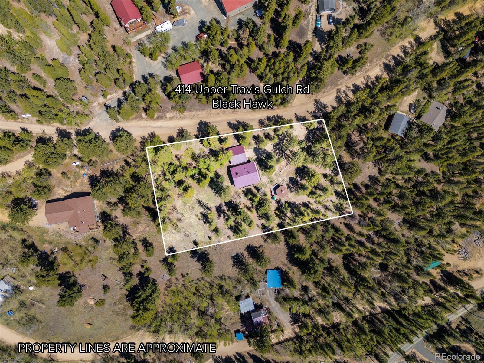 414 Upper Travis Gulch Road Black Hawk CO 80422
