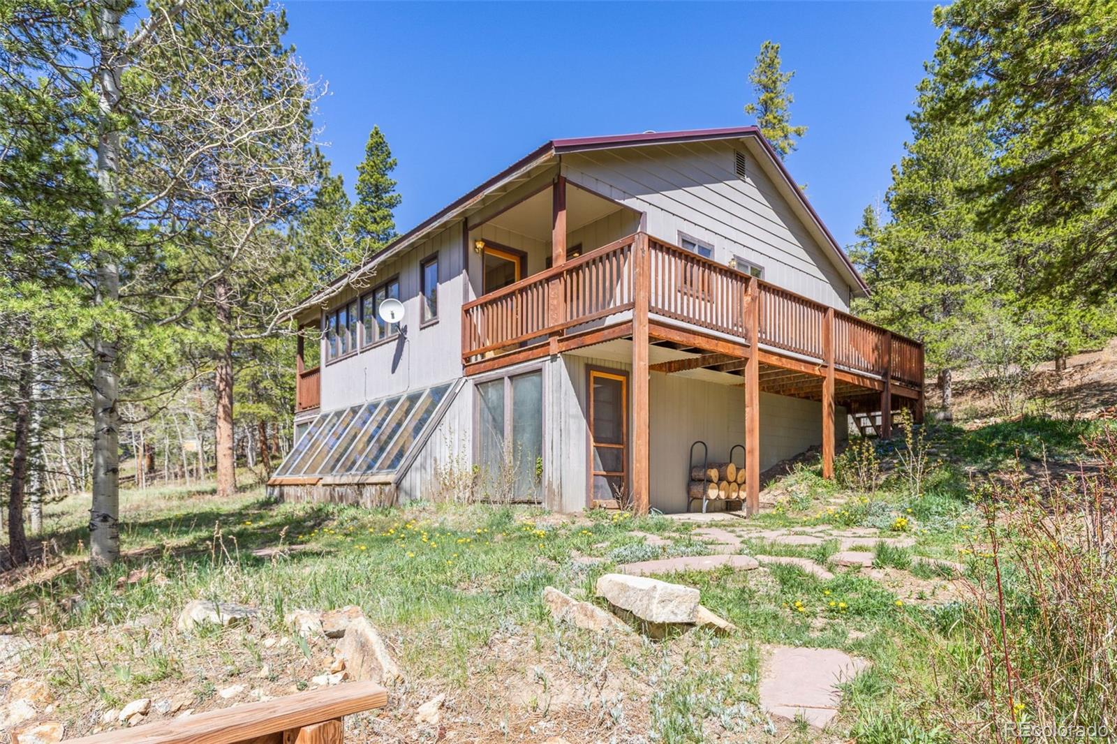 414 Upper Travis Gulch Road Black Hawk CO 80422