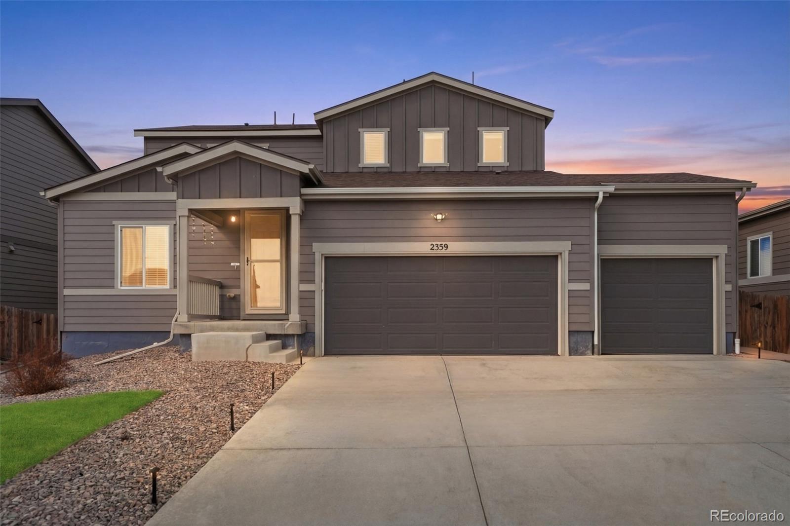 2359 Coyote Creek Drive Fort Lupton CO 80621