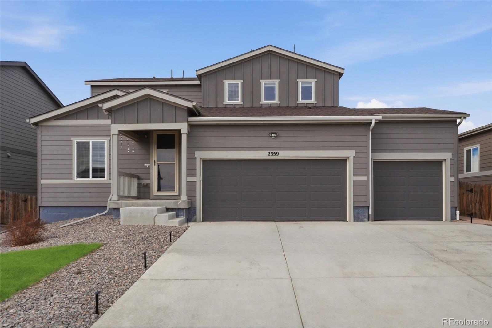 2359 Coyote Creek Drive Fort Lupton CO 80621