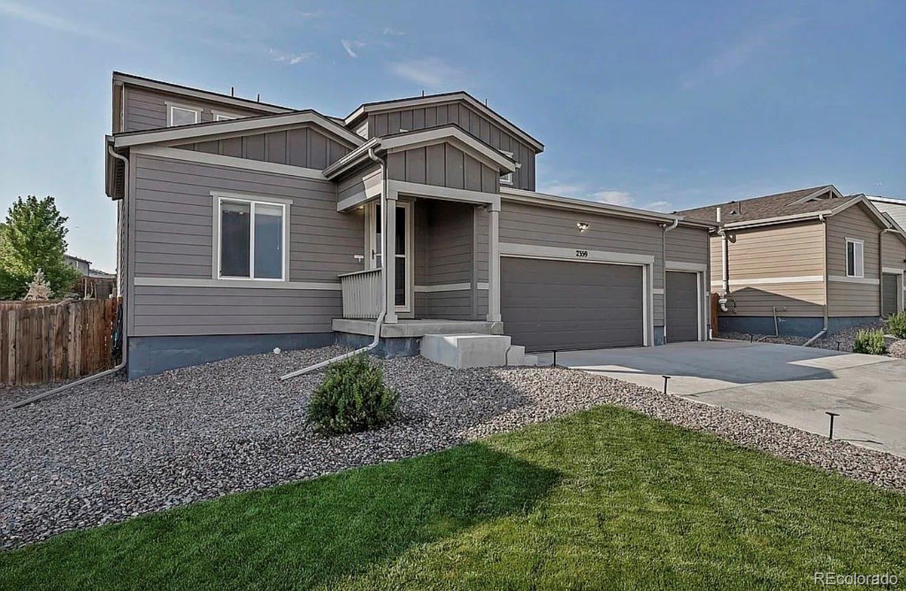 2359 Coyote Creek Drive Fort Lupton CO 80621