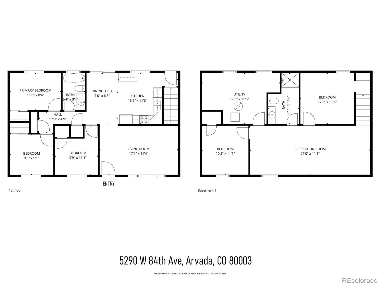 5290 W 84th Avenue Arvada CO 80003