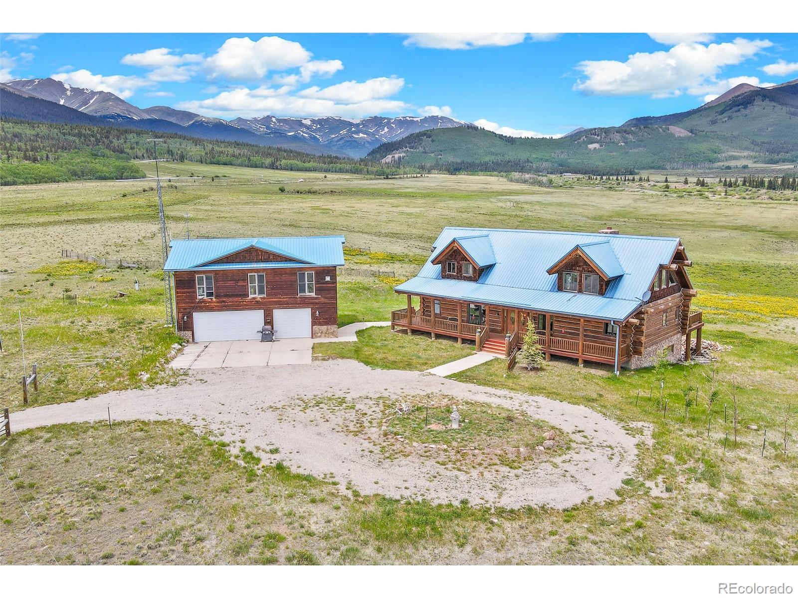 1000 N County Road 33 Como CO 80432