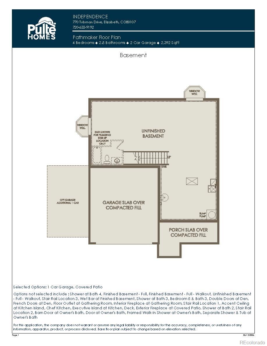 694 Stillwell Avenue Elizabeth CO 80107