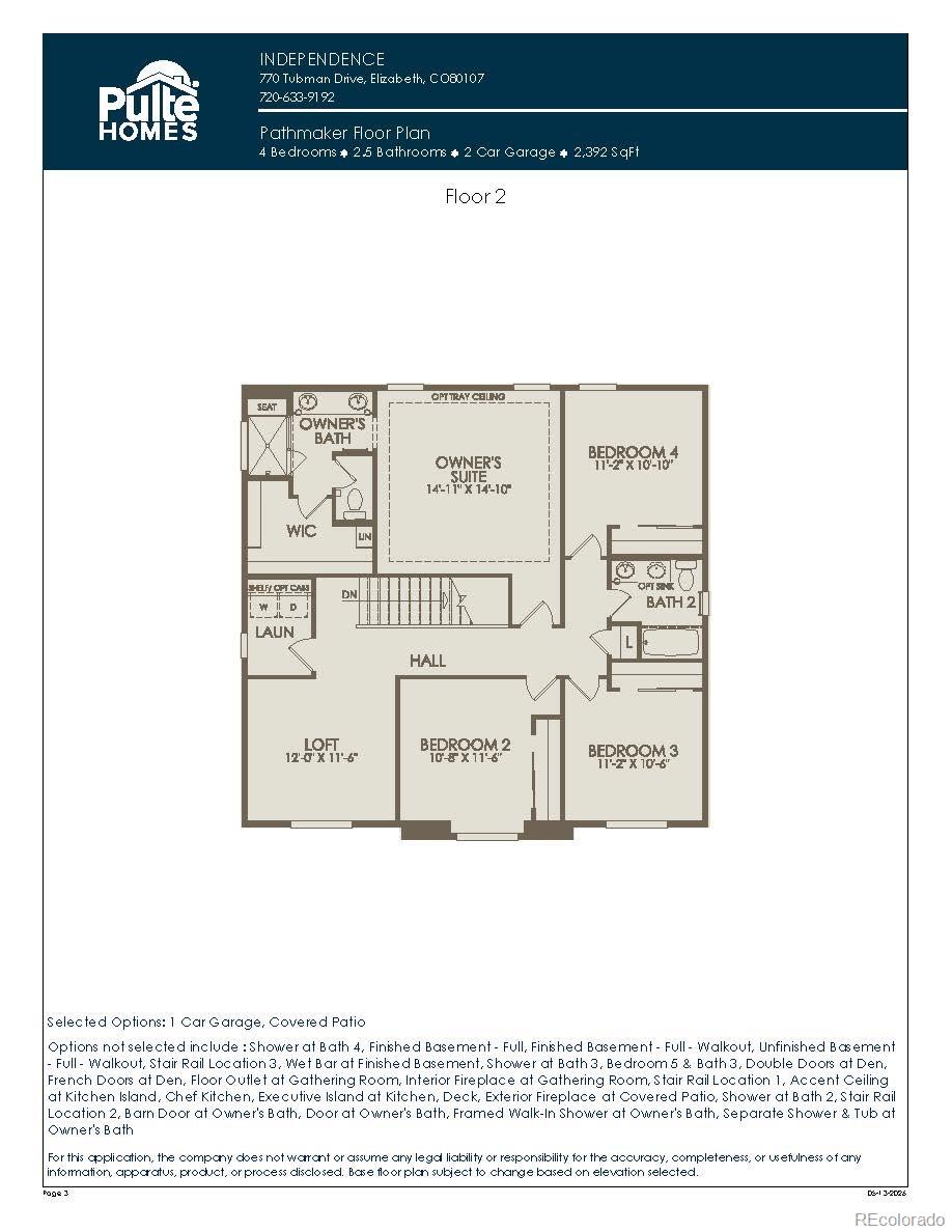 694 Stillwell Avenue Elizabeth CO 80107
