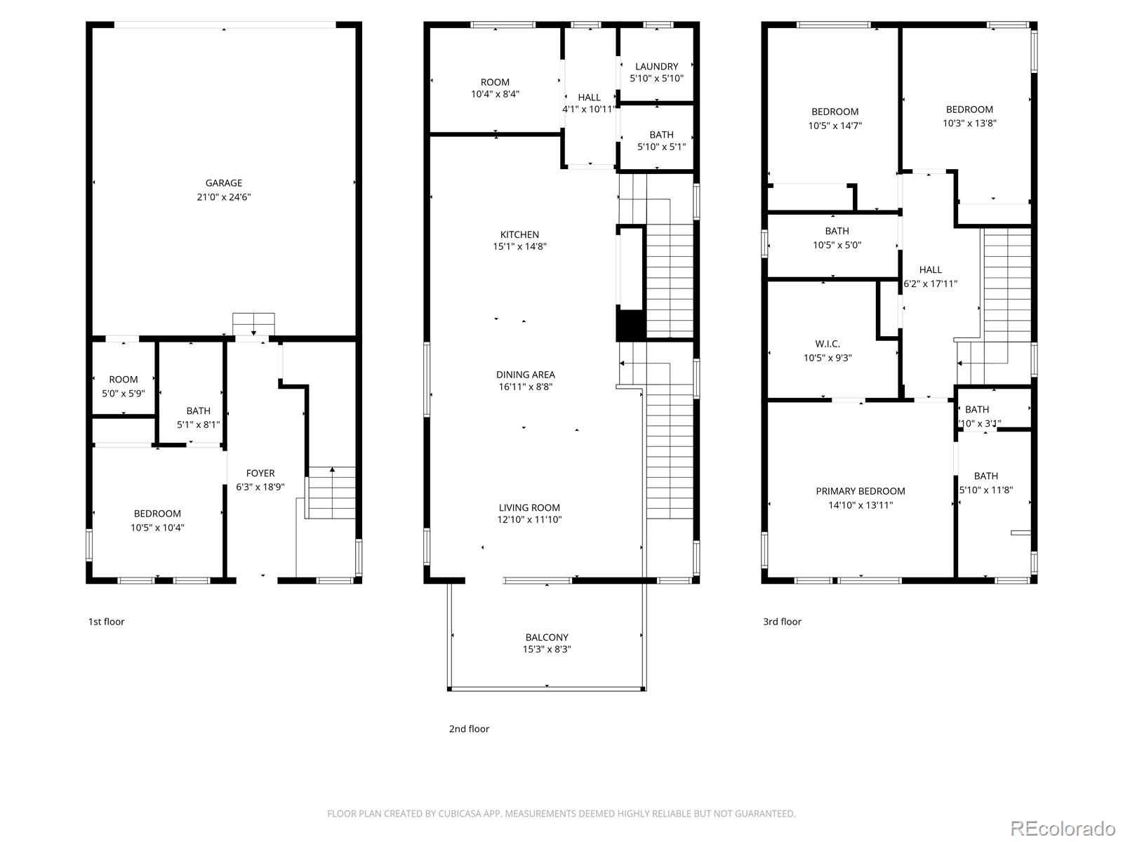 8948 Delacorte Street Highlands Ranch CO 80129