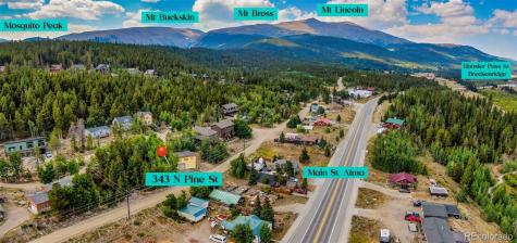 343 N Pine Street Alma CO 80420