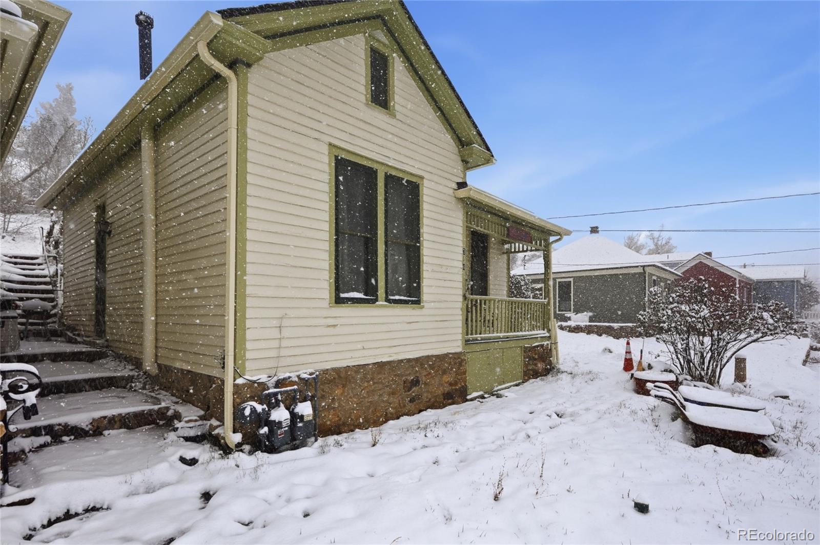 304 E 4th High Street Central City CO 80427