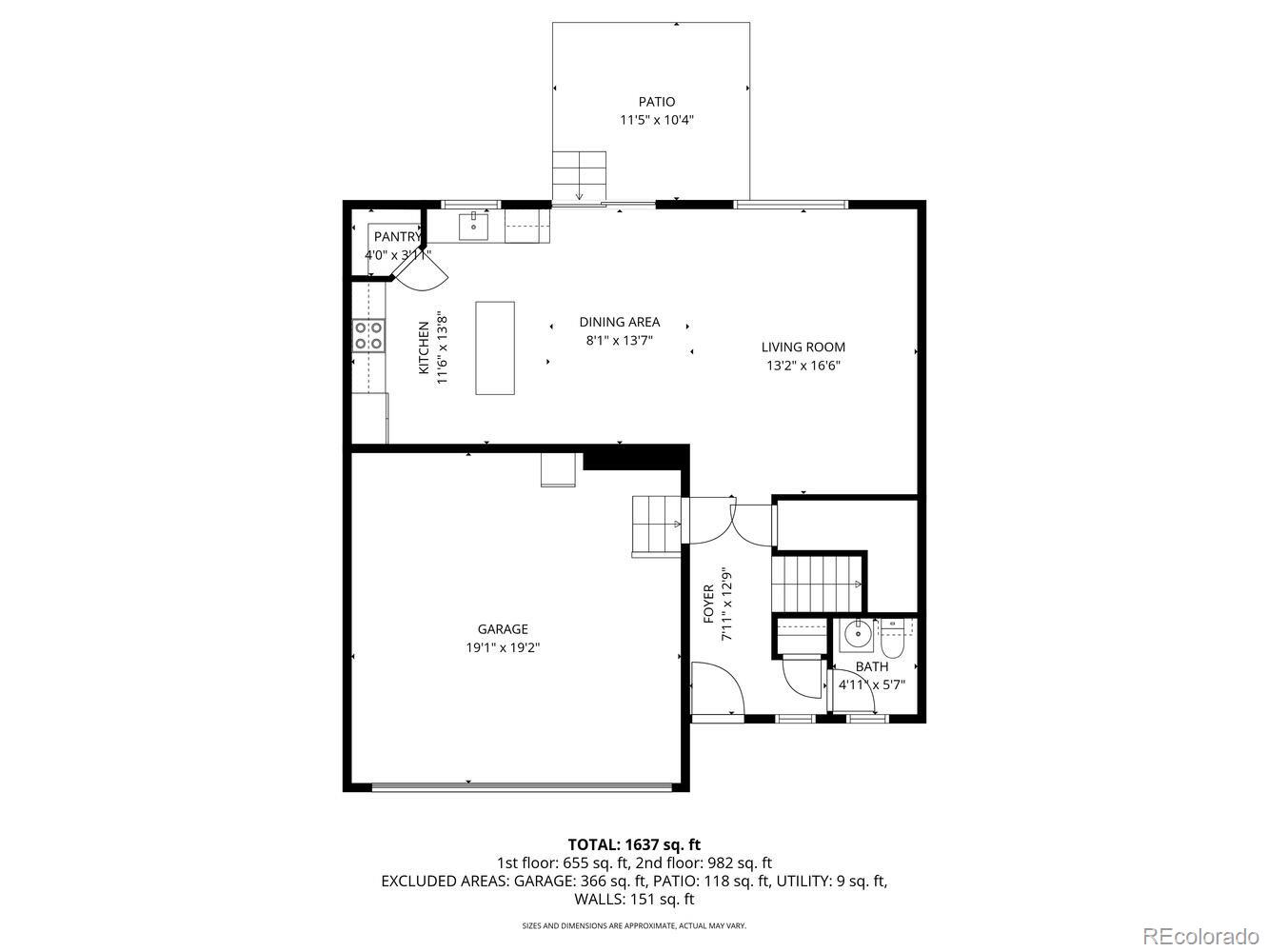 10871 Saco Drive Colorado Springs CO 80925