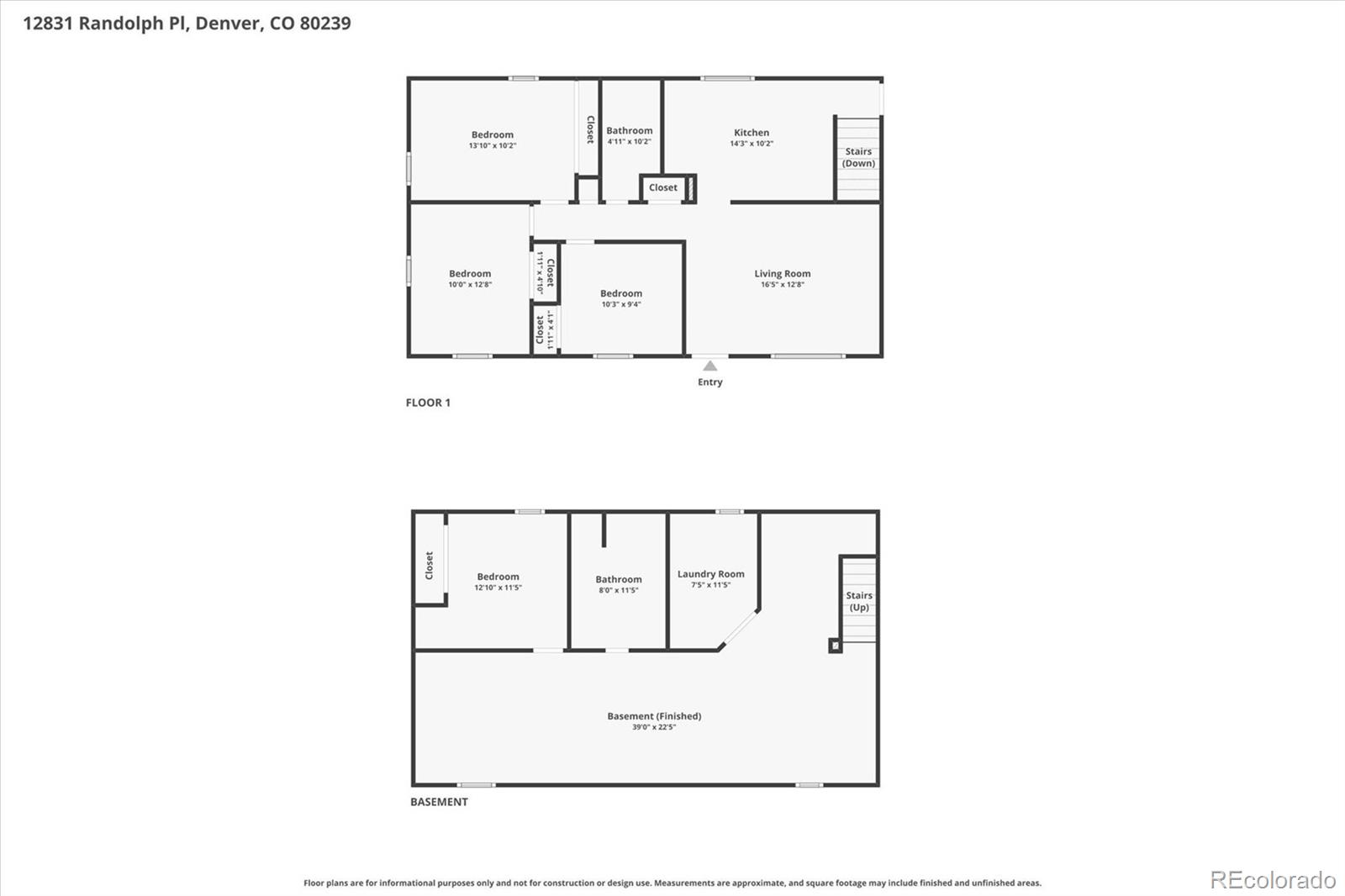 12831 Randolph Place Denver CO 80239