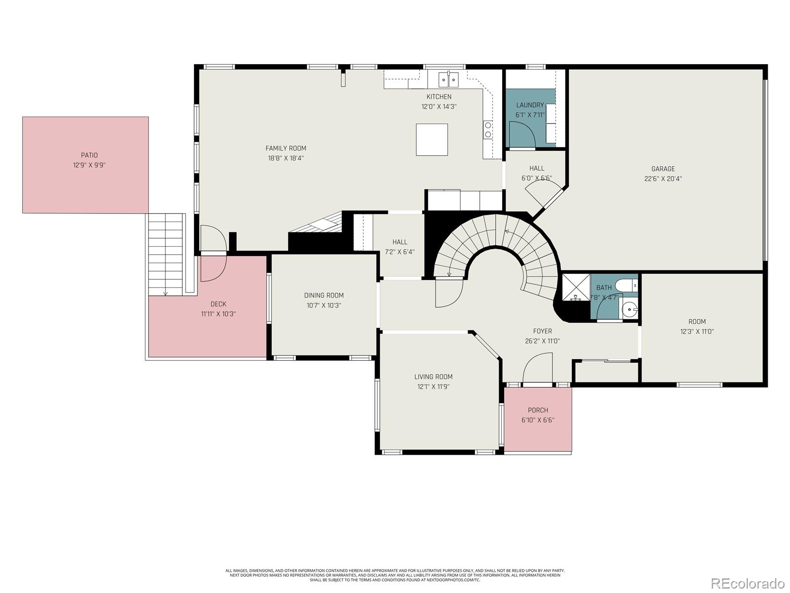 10844 Huntwick Street Highlands Ranch CO 80130