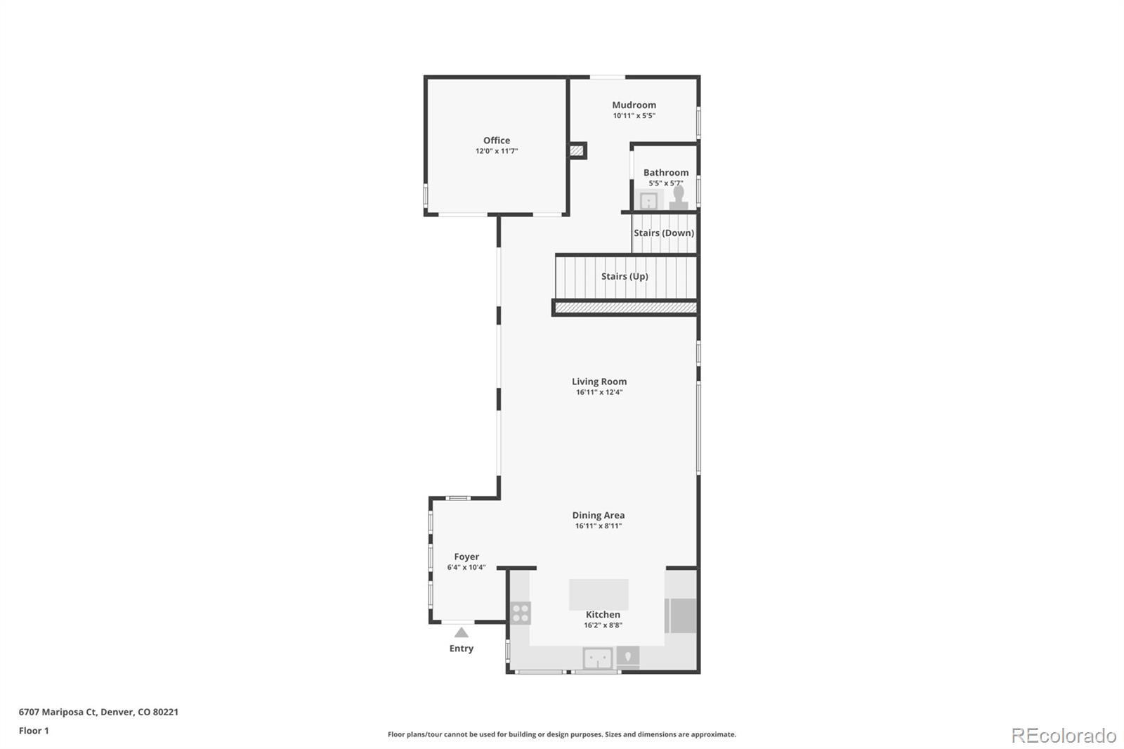 6707 Mariposa Court Denver CO 80221