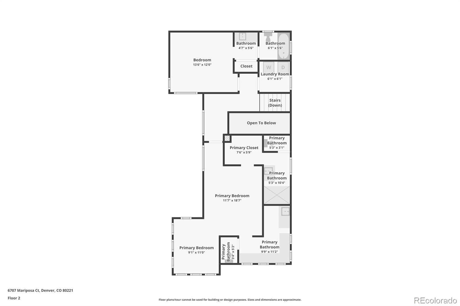 6707 Mariposa Court Denver CO 80221