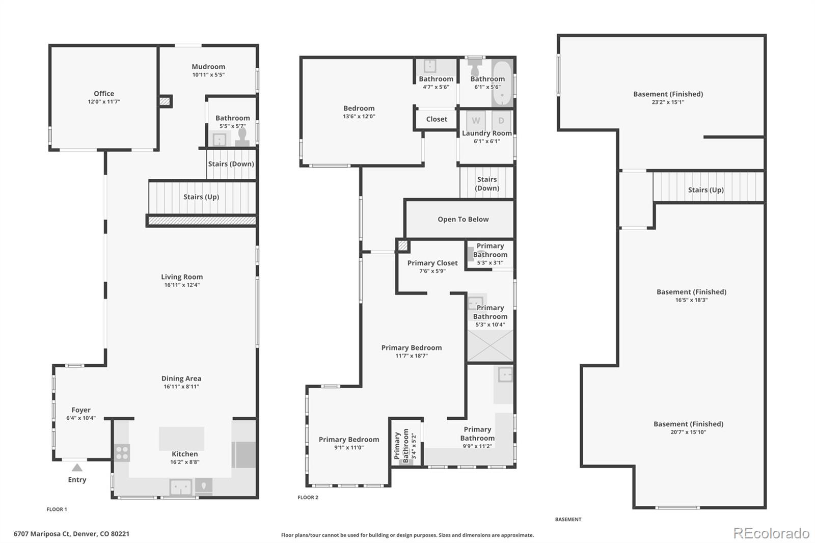 6707 Mariposa Court Denver CO 80221