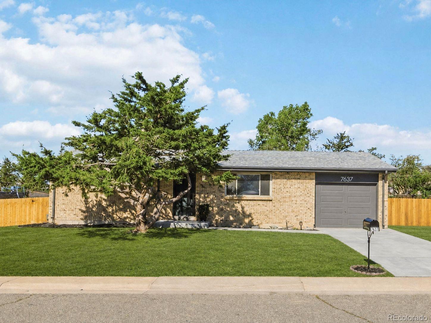 7637 Quay Street Arvada CO 80003