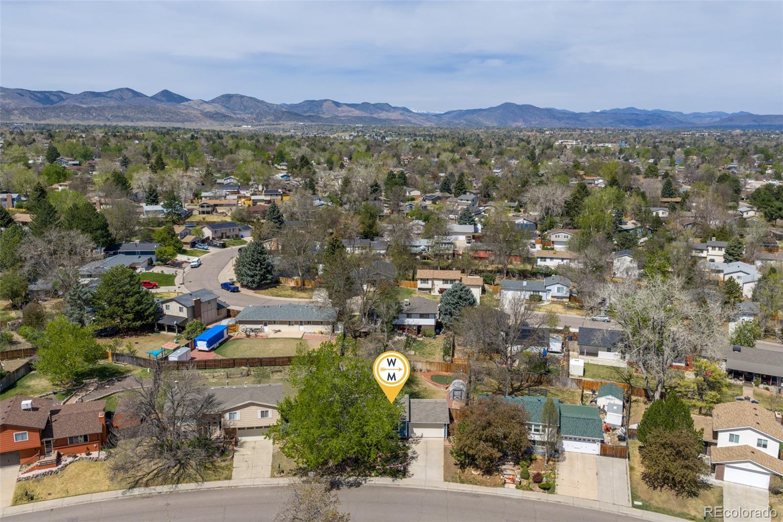 6993 W Hinsdale Drive Littleton CO 80128
