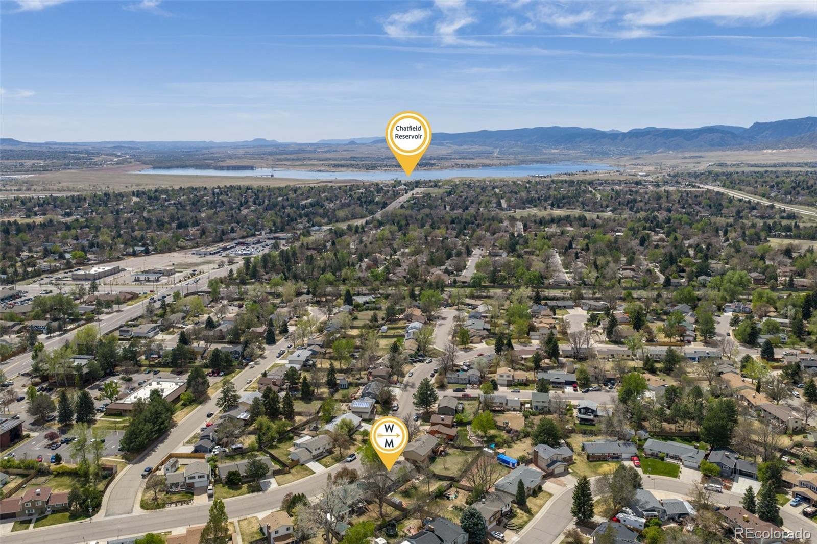 6993 W Hinsdale Drive Littleton CO 80128