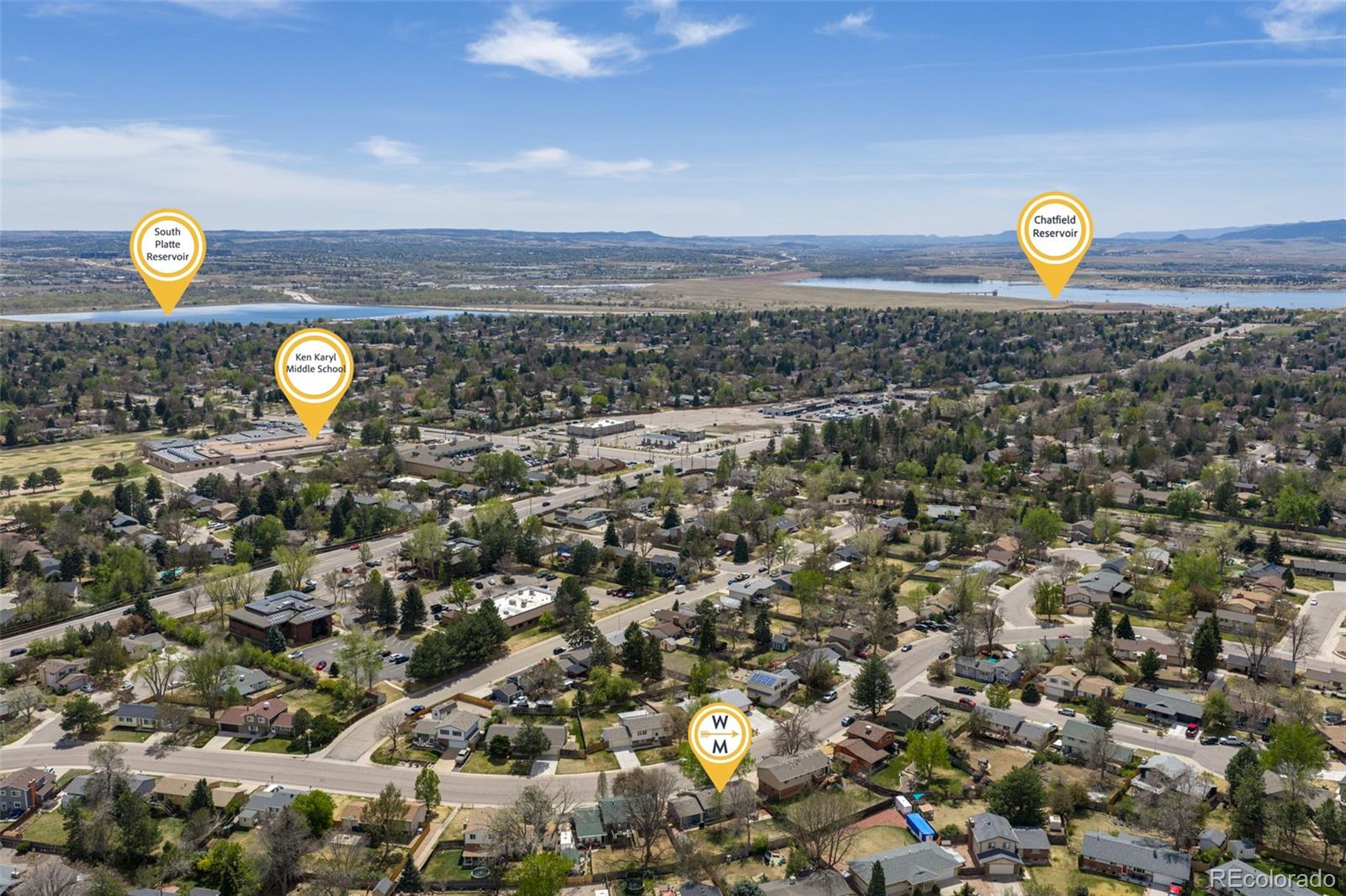 6993 W Hinsdale Drive Littleton CO 80128