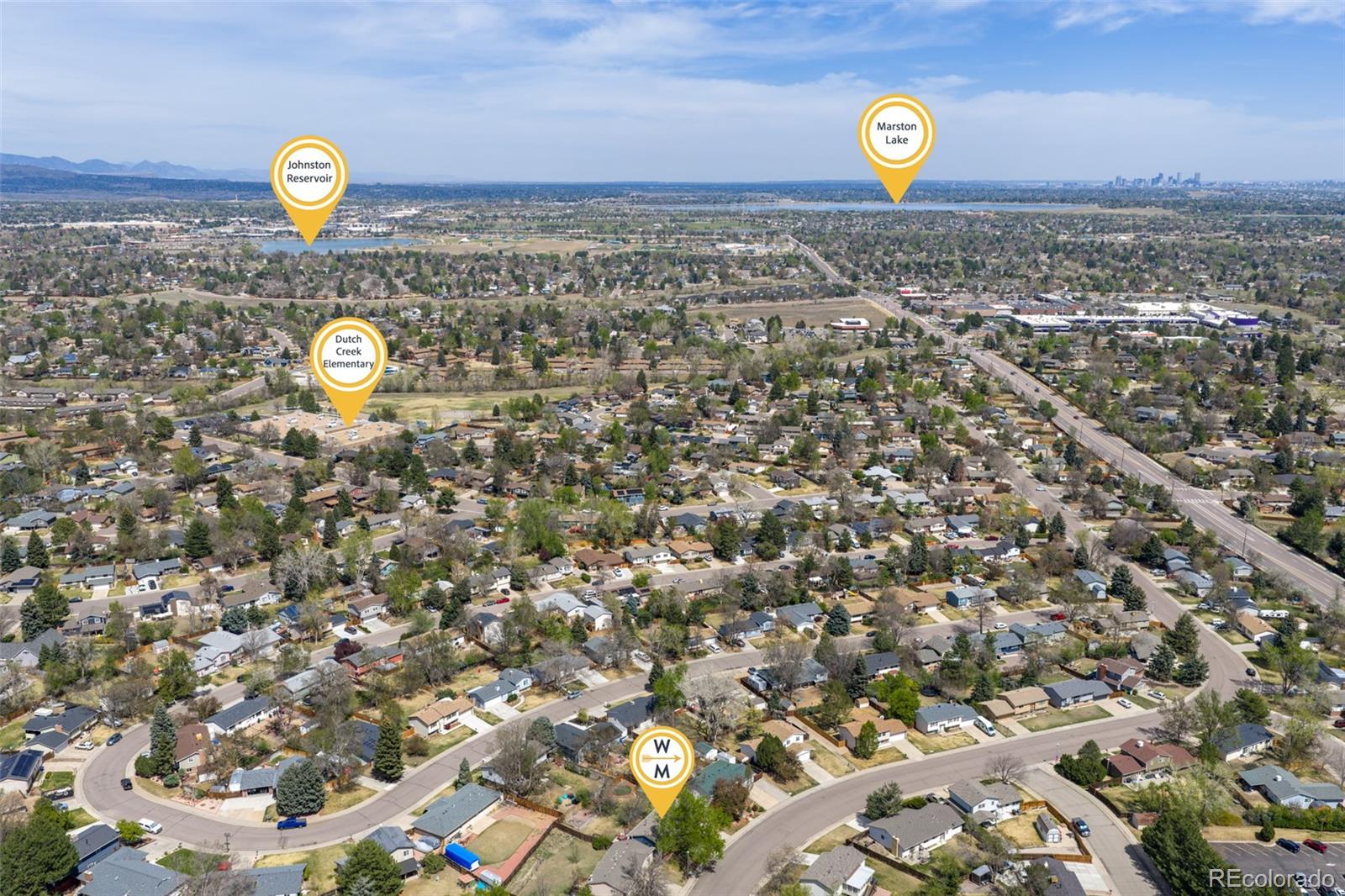 6993 W Hinsdale Drive Littleton CO 80128