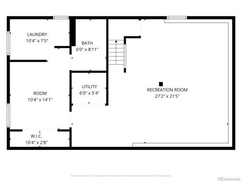 6993 W Hinsdale Drive Littleton CO 80128