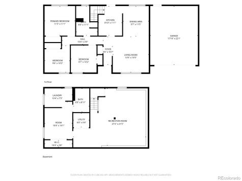 6993 W Hinsdale Drive Littleton CO 80128
