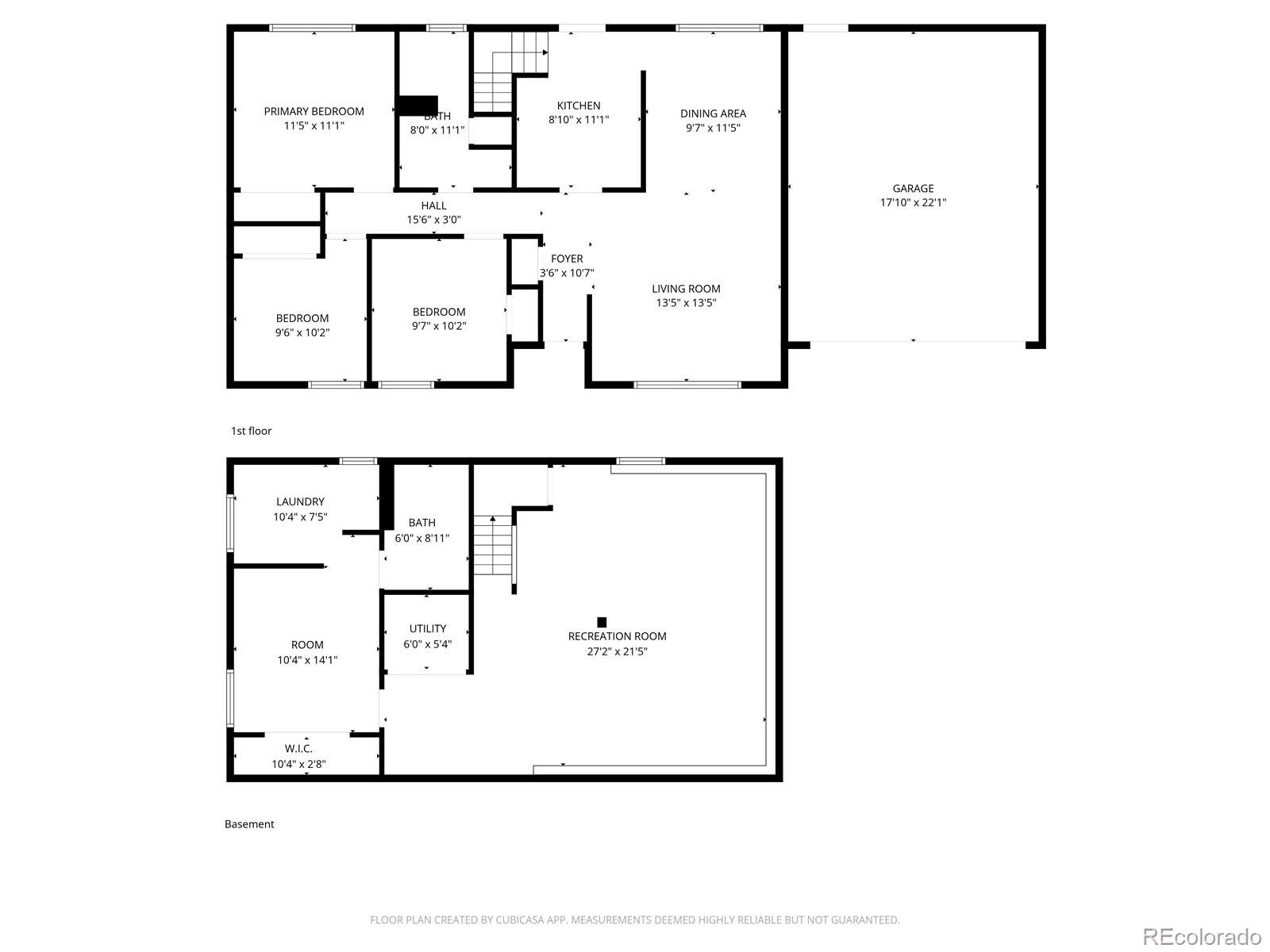 6993 W Hinsdale Drive Littleton CO 80128