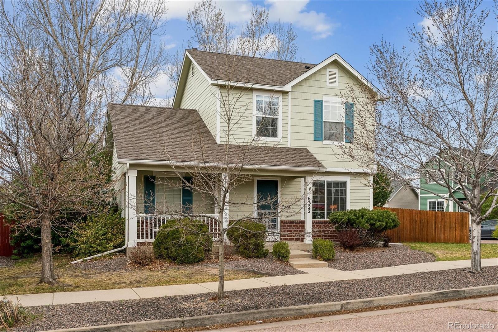 6322 Scottsbluff Drive Colorado Springs CO 80923