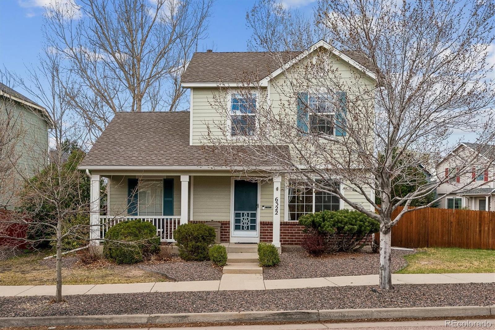 6322 Scottsbluff Drive Colorado Springs CO 80923