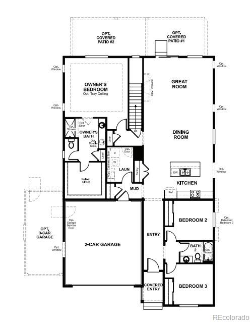 6872 Mentha Drive Castle Rock CO 80108