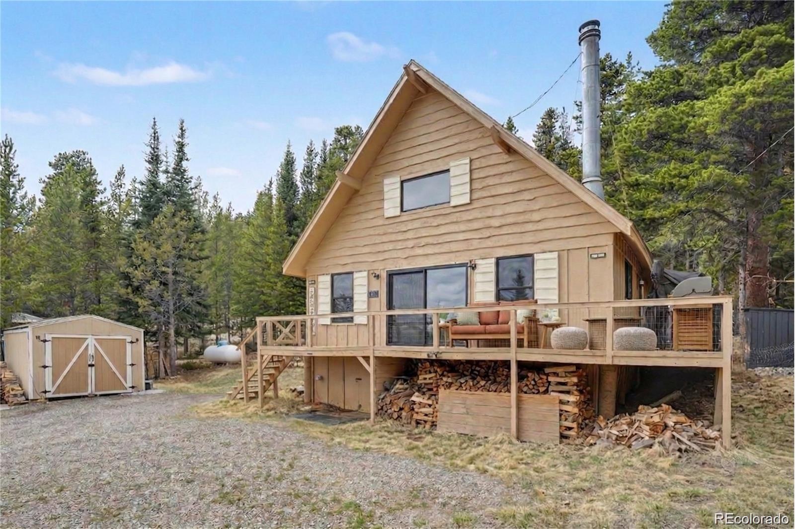 201 Silver Creek Road Idaho Springs CO 80452